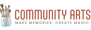 Community Arts TN logo make memories create magic